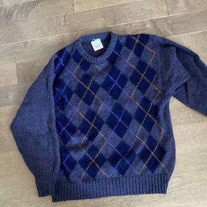 Vintage wool sweater from Ireland